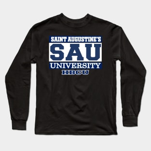 St. Augustine's University Apparel Long Sleeve T-Shirt